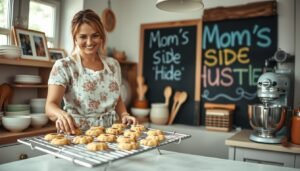 Side hustle ideas for moms