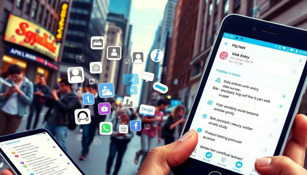 gig economy microtasks